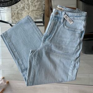 Madewell Curvy Perfect Vintage Wide Leg Jeans - NWT, Size 26